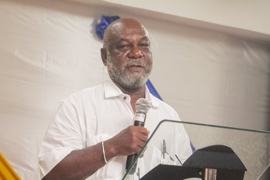 Prof. Karikari claims political parties "refuse" to speak at Galamsey out of concern about losing votes