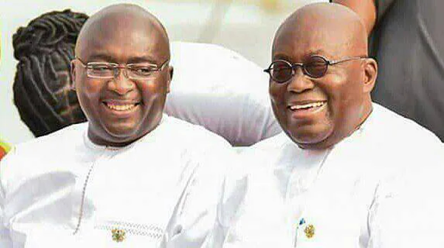 Akufo-Addo Says Mahama is a “Class One President” and Not on The Same Level As Bawumia