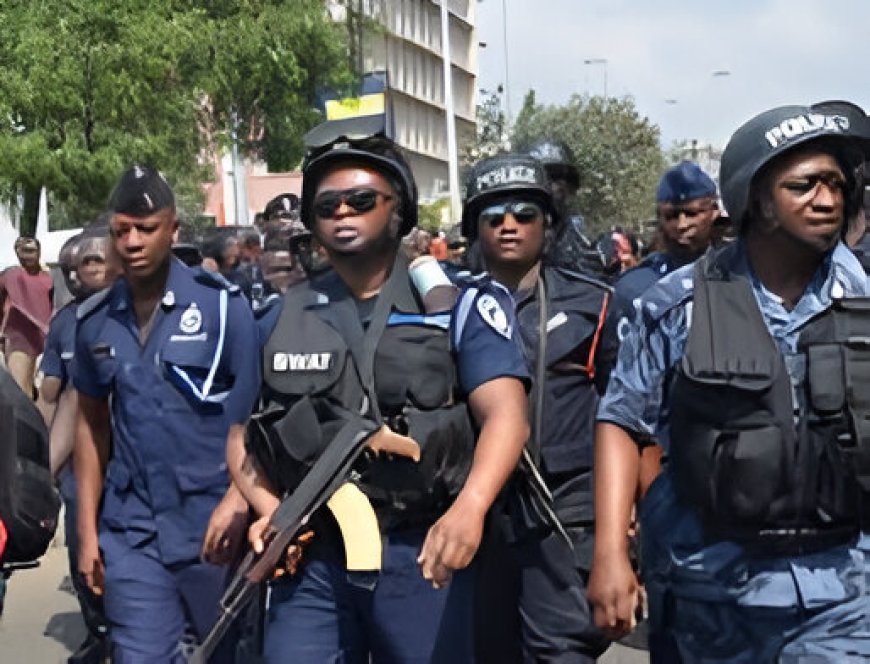 Police Investigate Motor Accident in Tesano, Accra