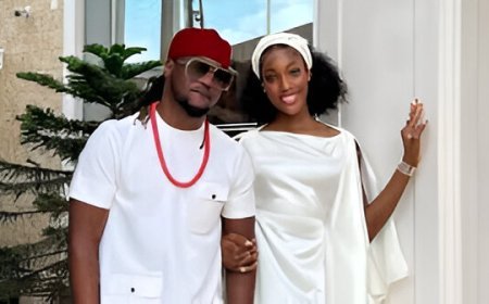 Paul Okoye and Wife Ivy Ifeoma Welcome First Child