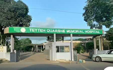 Tetteh Quarshie Hospital Staff Demonstrate Over Rampant Knockdowns