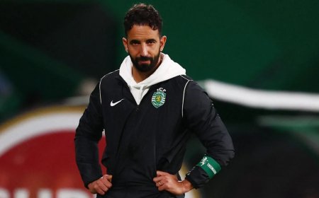 Ruben Amorim Announced As New Man Utd Head Coach