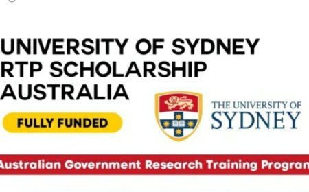 University of Sydney RTP Scholarships for 2025