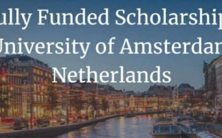 2025 Merit Scholarships at the University of Amsterdam