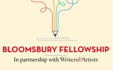 The Bloomsbury Academic Writing Fellowship 2024