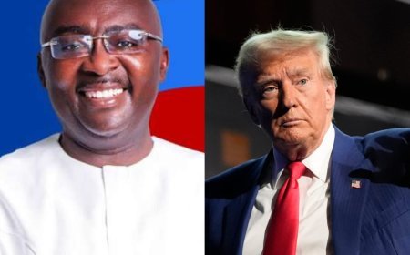 NPP Hopes to Strengthen U.S.-Ghana Ties Under Bawumia, Following Trump’s Victory