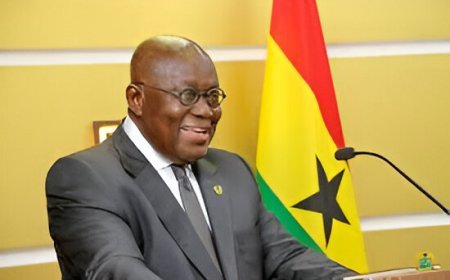 Akufo-Addo Boldly Claims He Has Fulfilled 80% of His Promises