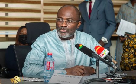 Kennedy Agyapong: ‘No NPP, NDC Will Push Me to Take Arms’ as He Calls for Peace Ahead of Elections