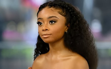 Skai Jackson Finally Reveals Baby Bump