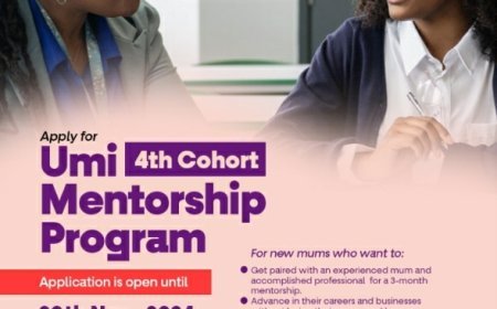 The 2024 UMI Mentorship Program for Mothers OF African Descent