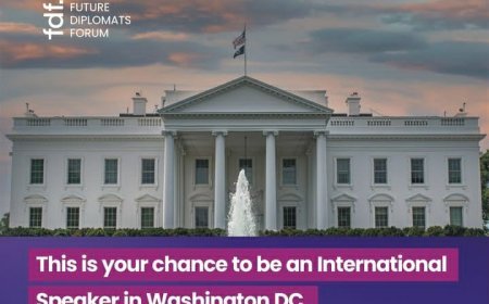Apply Now: Fully Funded Future Diplomats Forum in the USA – 2025
