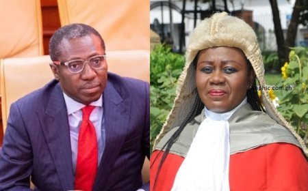 Vacant Seats Judgment: Afenyo-Markin vs Speaker vs AG (PDF)