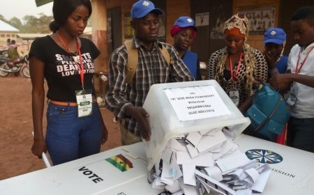 EC Recalls Ballot Papers in Ahafo and Volta Regions Over Serialisation Issues