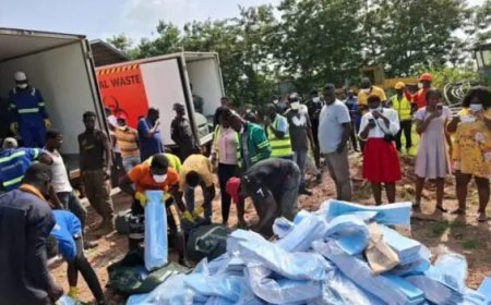 EC Burns 184 Presidential and 67 Parliamentary Ballots Following Serial Number Issues