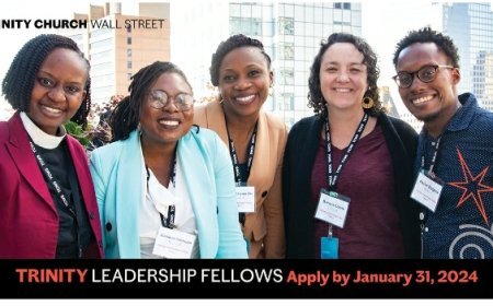 Apply to the Fully Funded Trinity Leadership Fellows Program 2025
