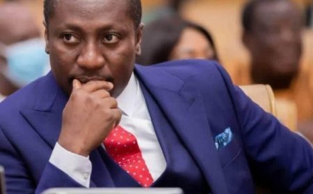 Afenyo-Markin Requests Urgent Recall of  Parliament