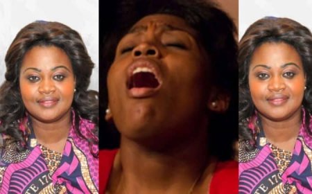 Watch the FULL 3 minutes trending bedroom video of Congo’s president’s daughter