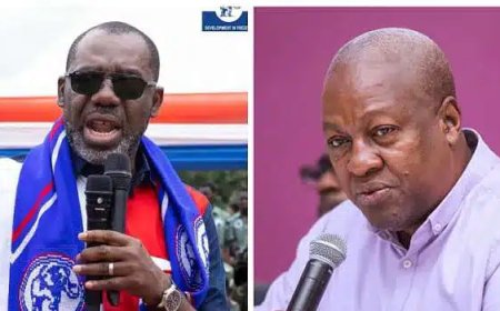 Napo Asks Ghanaians To Vote For John Mahama