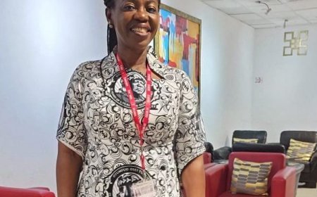 Mrs Sylvia Baah, Airport services manager of Emirates Airlines "Kidnapped"