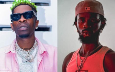 Shatta Wale Fires Shots at Black Sherif: "You Can't Match My Fashion Sense"