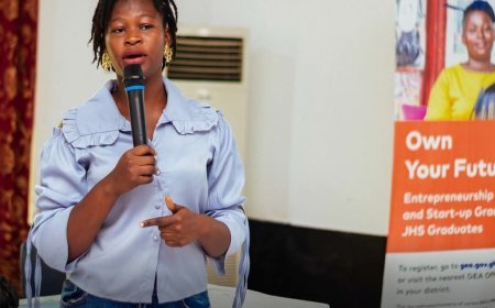 Ghana Entrepreneurship and Innovation Program Skills for Job Initiative