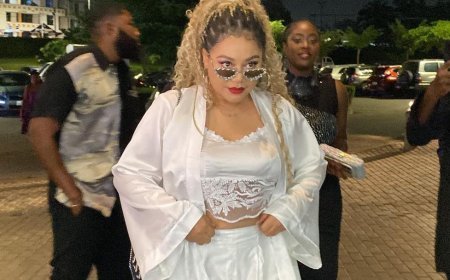 Star-Studded Premiere: Nadia Buari’s “Forever In A Night” Shines Bright