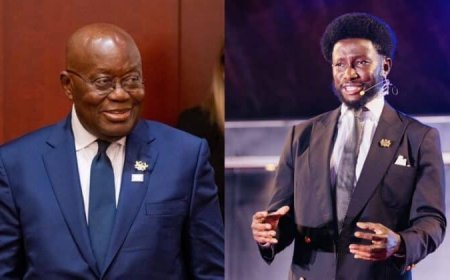 Akufo-Addo Declines Greeting Cheddar at Nana Adusei Poku’s Funeral