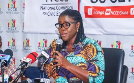 NCCE Condemns Wontumi FM Presenter for Spreading Election Misinformation