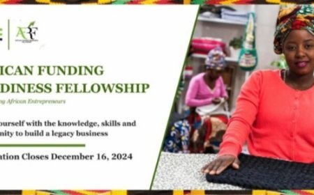 Apply Now for the African Funding Readiness Fellowship 2025