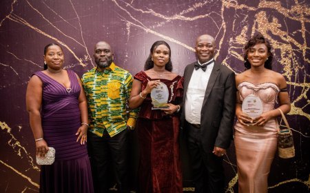 Gold Fields Tarkwa and Damang Win Big at the 10th Ghana Mining Industry Awards