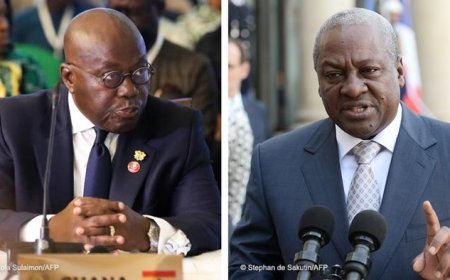 "Stop Lying, Prepare Your Soul for Heaven" – Mahama Fires Back at Akufo-Addo Over Dumsor Claims