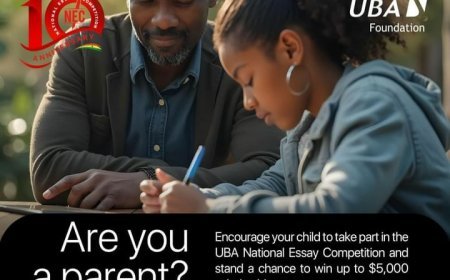 Win a Scholarship With the UBA Ghana National Essay Competition 2024