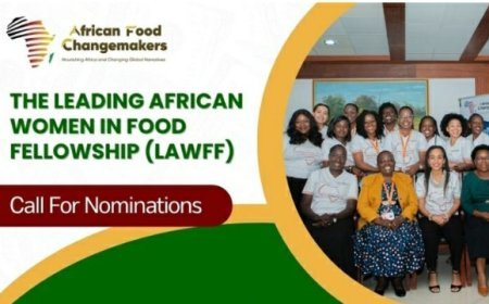 Nominations Are Opened For The Leading Women African Women In Food Fellowship