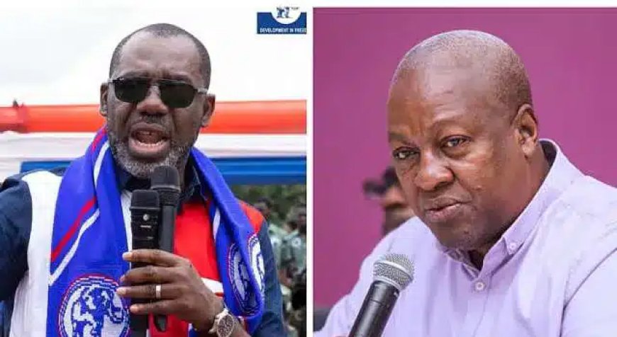 Napo Asks Ghanaians To Vote For John Mahama