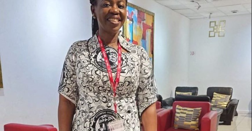 Mrs Sylvia Baah, Airport services manager of Emirates Airlines "Kidnapped"