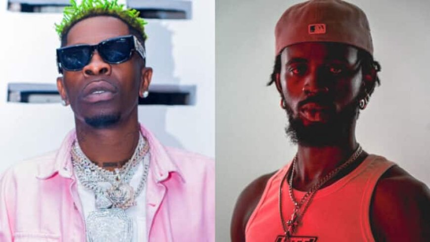 Shatta Wale Fires Shots at Black Sherif: "You Can't Match My Fashion Sense"