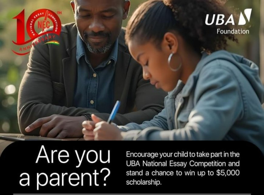 Win a Scholarship With the UBA Ghana National Essay Competition 2024