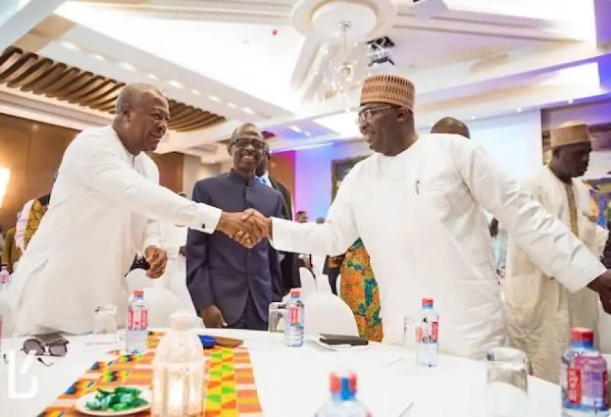 Political Parties set to Sign Pact Today ahead of 2024 National Election