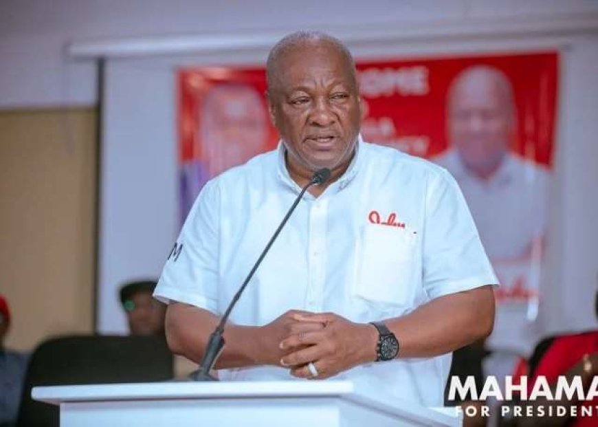 Election 2024: Global Analytic Info Predicts NDC Winner of this Year Election with 52.2%