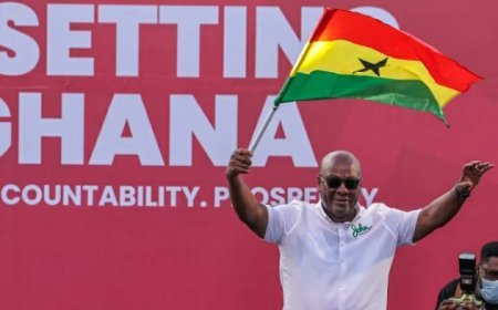 A New Era for Ghana: John Mahama's Vision for the Future