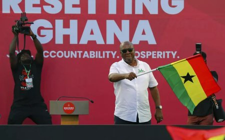 Mahama and Akufo-Addo Agree on December 11 Transition Date