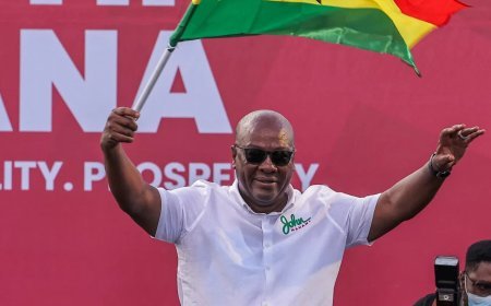 Mahama Hints NDC Has Learned from NPP’s Failures and Will Not Lead with Arrogance