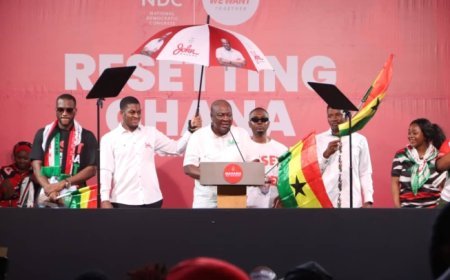 Mahama: The Journey Won’t Be Easy as NPP Has Led Ghana into an Abyss