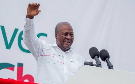 Mahama Calls for an End to Vandalism  Following the Elections