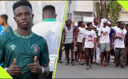 SAD- Ghanaian Footballer Tragically Passes Away Amid Celebration Of NDC's Victory