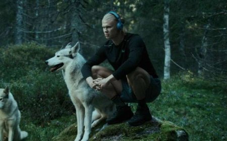 Man City’s Erling Haaland featured In A New Film By Beats by Dre