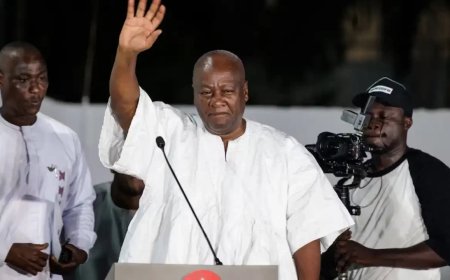 Mahama Vows to End Ghanaians' Survival Mode with the 24-Hour Economy Policy