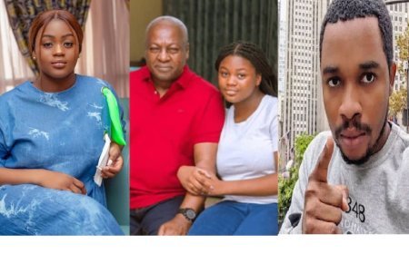 Give Me Your Daughter As A 'Thank You' For Helping You To Become President Again - Twene Jonas Tells President Mahama