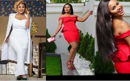 I Almost Went Crazy When My Handsome Boyfriend Left Me – Nana Ama McBrown Shares Her Broken Heart ordeal