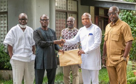 ORAL Team Receives Report on GHS 500M NSS Ghost Names Scandal